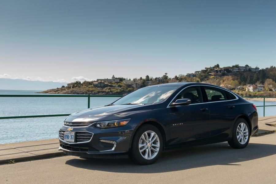  Chevrolet Malibu LT 2016 года  (фото 9 из 11)